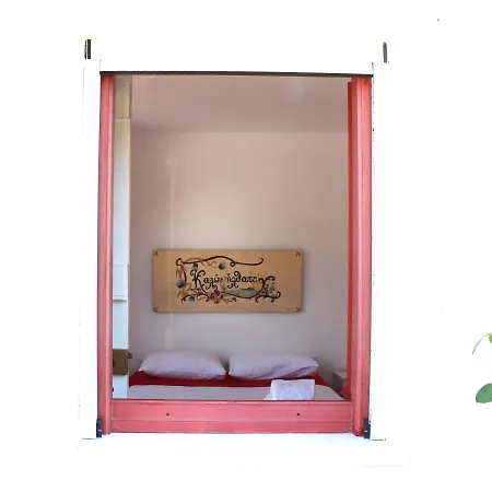 Flora's Red Apartment Adamantas (Milos)